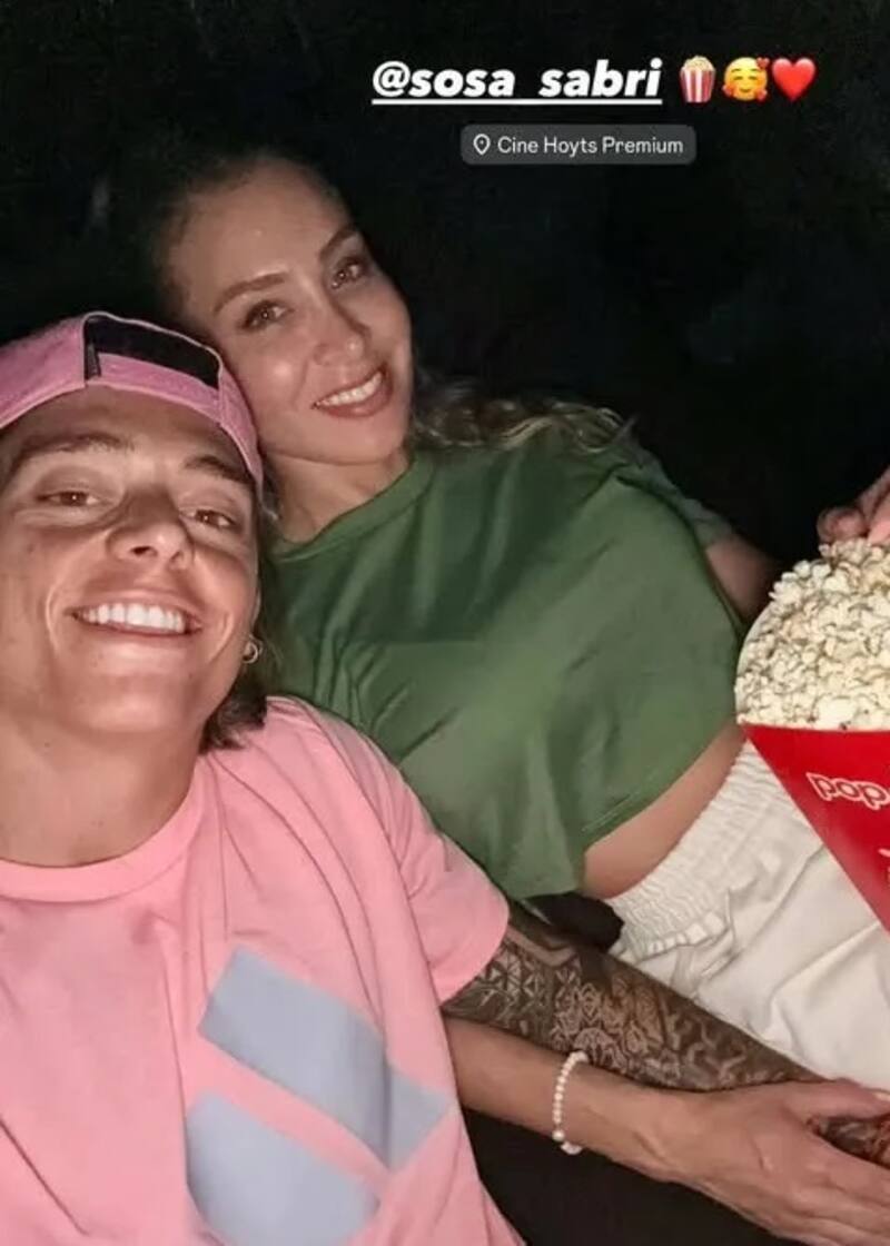 protagonizan el nuevo romance de la farándula. Créditos: Instagram