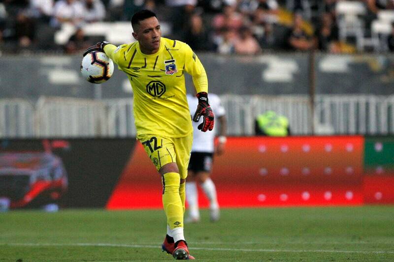 El arquero tuvo una etapa por Colo Colo y fue cuestionado por hinchas azules.
