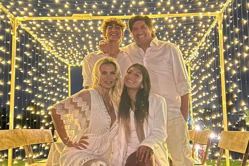 Iván Zamorano comparte especial video con Mía Zamorano