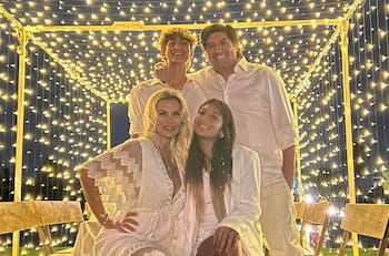 “A semis”: Iván Zamorano y María Alberó celebran gran logro deportivo de su hijo, Iván Zamorano Jr.