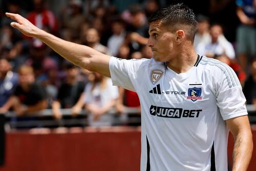 El chileno está complicado con un cuadro febril. Foto: Aton.