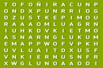 Test Visual: ¿Puedes hallar la palabra CARIÑO oculta en la sopa de letras? Tienes 15 segundos