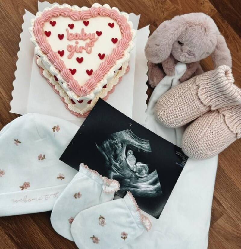 Ben Brereton y Kimberley Abott tendrán otro hijo. Créditos: Instagram