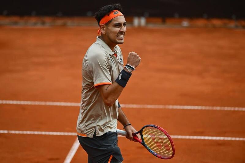 Alejandro Tabilo disfruta de su mejor ranking ATP.