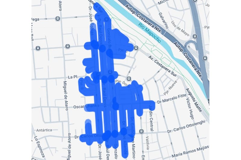Los trabajos partirán a las 11:00 y terminarán a las 17:00 hrs.
Créditos: Enel.