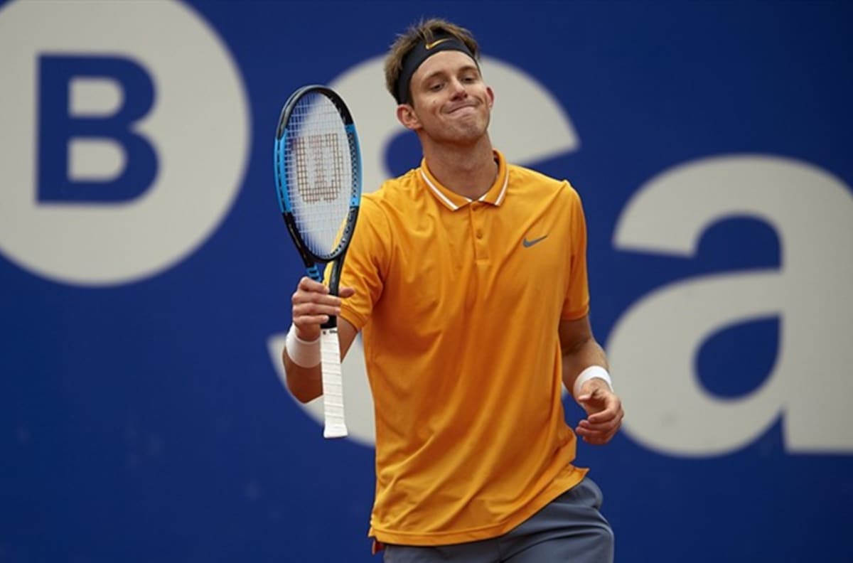 Nicolás Jarry pierde ante Richard Gasquet y se despide del ATP 250 de s-Hertogenbosch