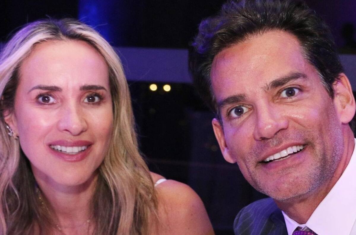 "Gracias por hacerme tío abuelo de este ángel": Cristián de la Fuente y Ángelica Castro celebraron la visita de la pequeña Martina