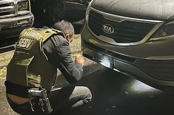 Carabineros encontró auto robado de la ministra de Defensa Maya Fernández