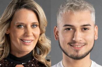 "Es mi amor platónico": Rocío Marengo y Joaquín Winter vivieron intenso coqueteo que finalizó con un "koala"