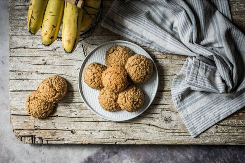 Con solo dos ingredientes puedes preparar unas ricas galletas. Créditos: Pinterest.