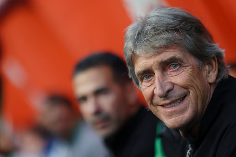 Manuel Pellegrini recibió una gran noticia en Real Betis.