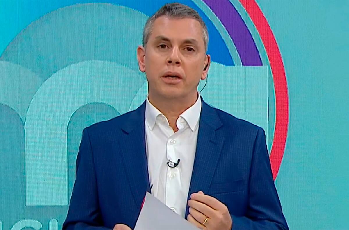 Camarógrafo de Mega demandó a José Miguel Viñuela por "acto vejatorio"