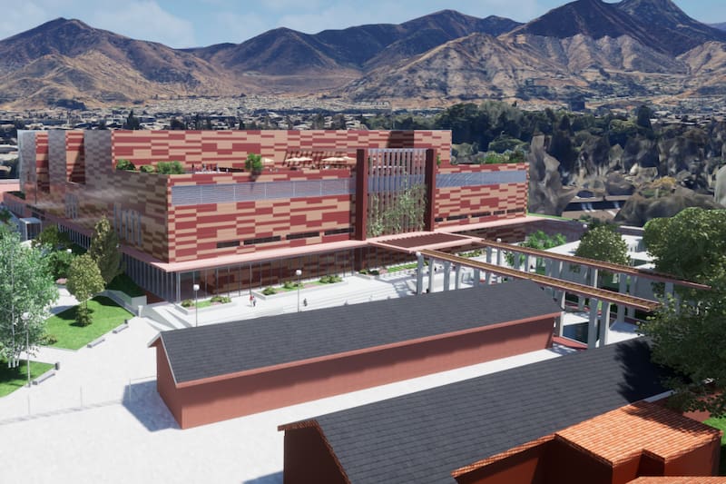 Para su construcción total, se estima una inversión que superará los US$250 millones. Créditos: Servicio de Salud Metropolitano Norte.