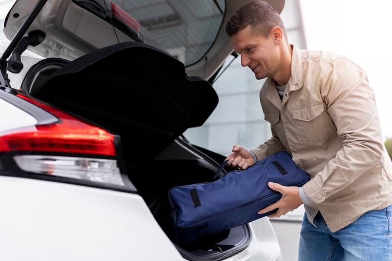 Estos elementos buscan ayudar a responder al conductor y los ocupantes del vehículo ante una emergencia en la ruta.