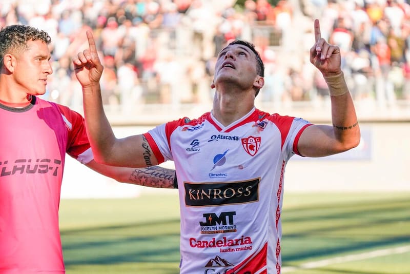 Es el duodécimo refuerzo de Rangers. Foto: Aton.