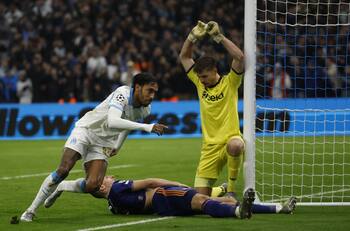 Aubameyang lideró la remontada del Marsella sobre Newcastle