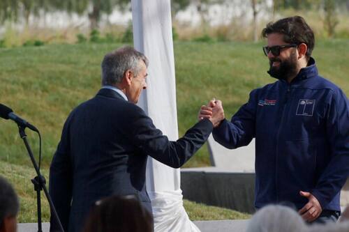 Mítico relator del fútbol chileno trabaja palmo a palmo con el Presidente Boric