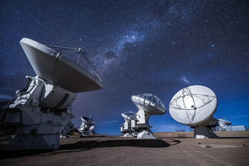 El observatorio ALMA fue una pieza clave para el hallazgo.