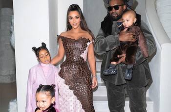 Kim Kardashian podría ganar la custodia total de sus hijos después de que Kanye West desafiara al juez
