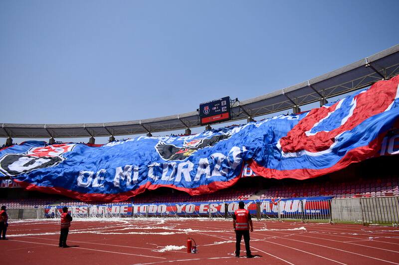Hinchas de la U no podrán decir presente en el duelo frente a Audax Italiano. Foto: Aton.