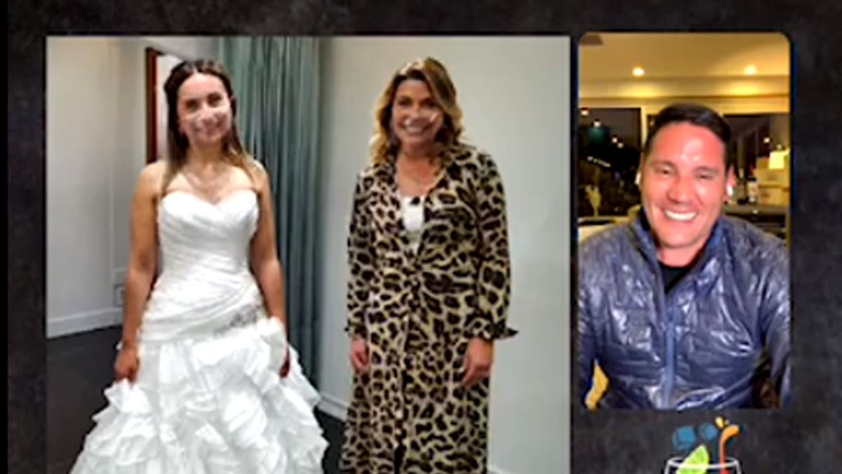 Carolina Arregui y su debut conduciendo "Contra viento y marea": "Uno se siente como entregándose"