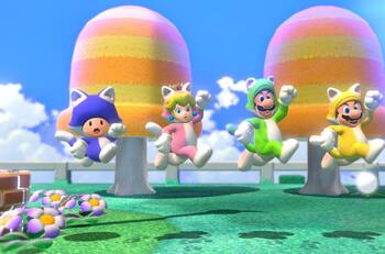 Lanzan tráiler del nuevo Super Mario 3D World + Bowser’s Fury para Nintendo Switch