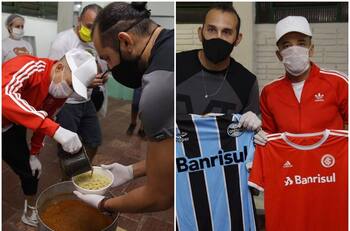 El gran gesto de dos jugadores argentinos en Brasil