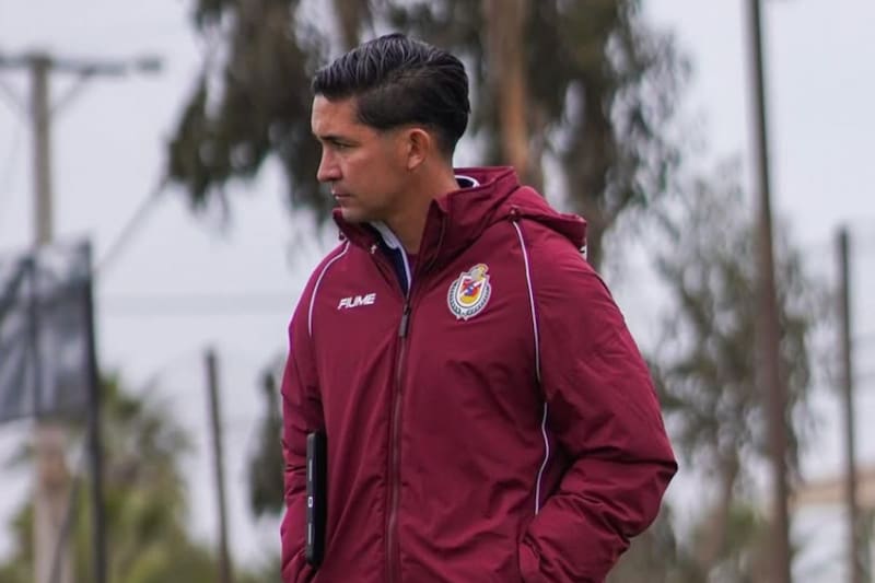 El ahora DT en Deportes La Serena.