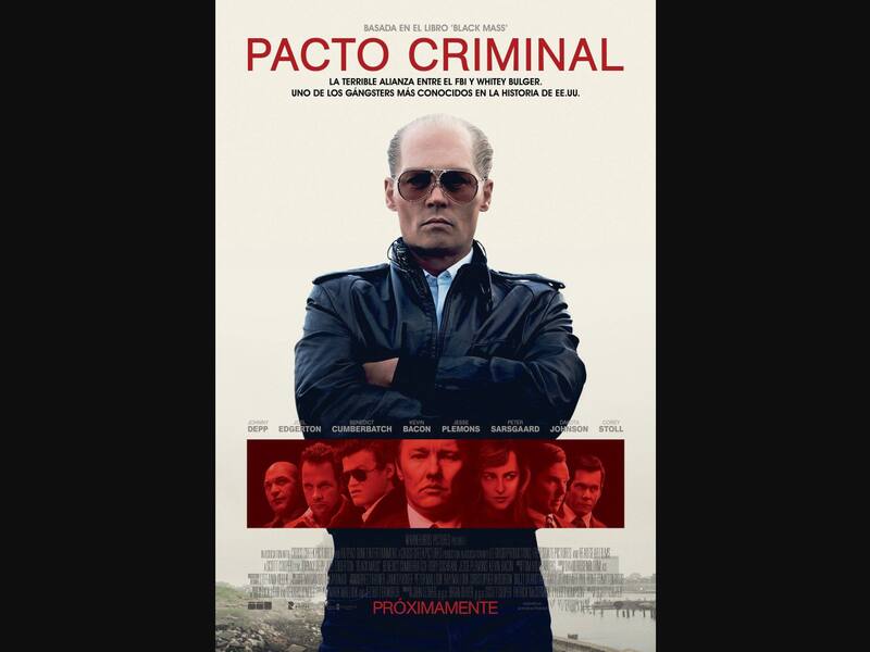Una de las imagenes promocionales de "Pacto Criminal".