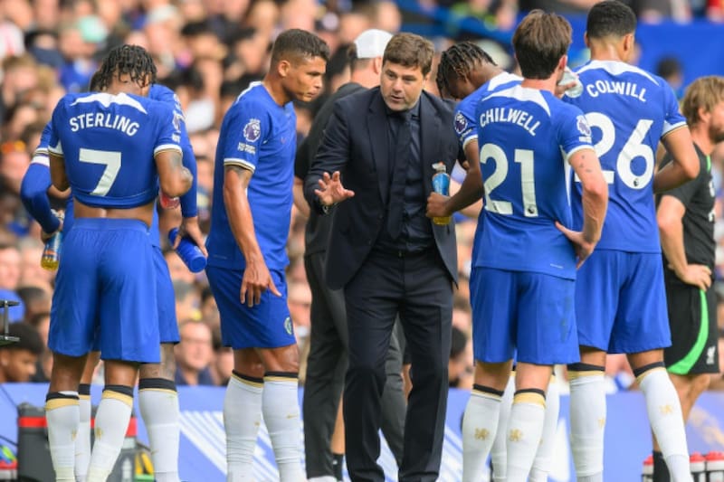 Los Blues no han podido conseguir regularidad con Mauricio Pochettino