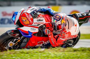 Jack Miller terminó con mejor cronómetro en GP de Valencia