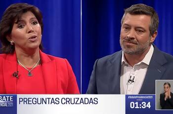 VIDEOI Tenso momento entre Provoste y Sichel se toma el debate por colusión del gas