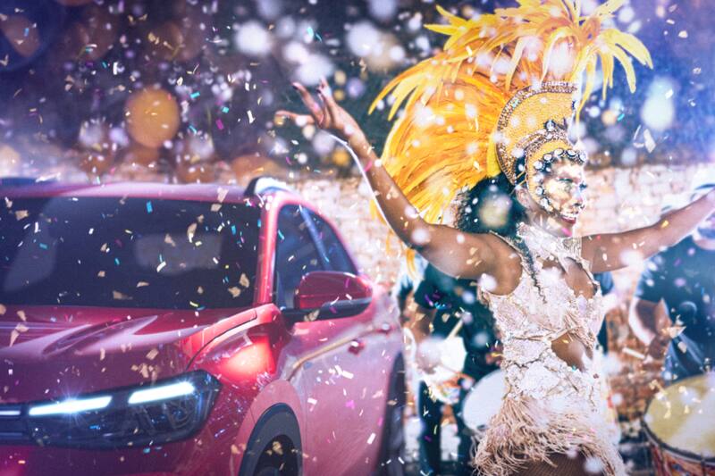 Volkswagen estrenará el Tera en el Carnaval de Río