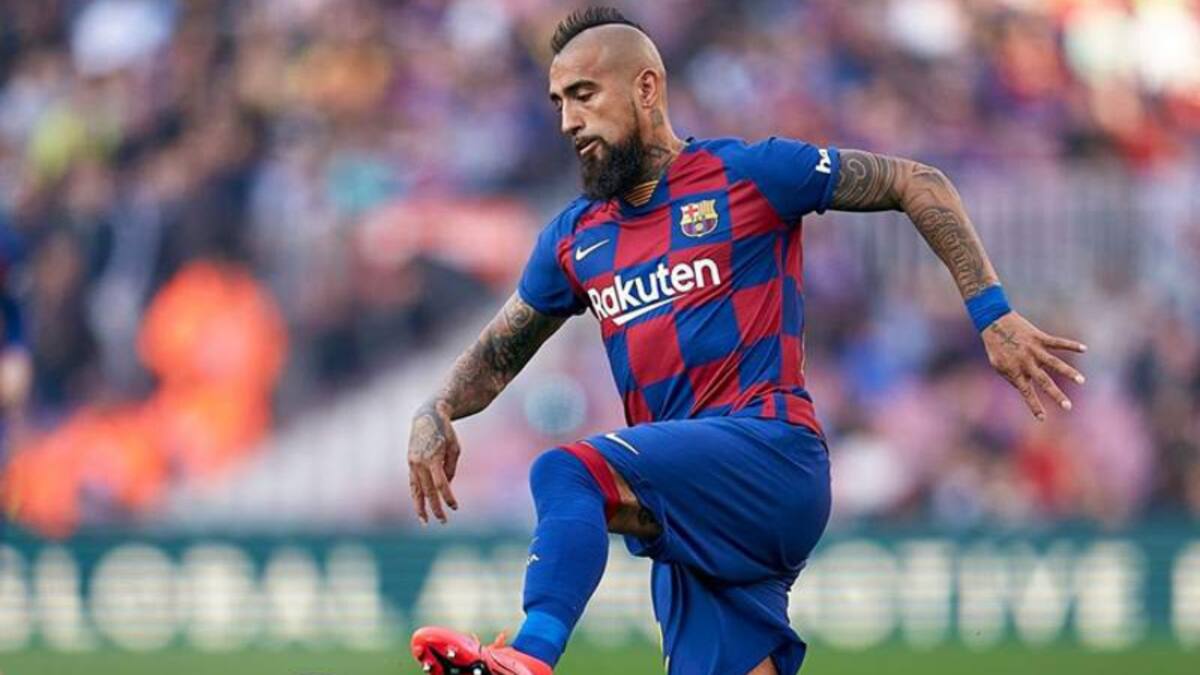 Rivaldo: "Arturo Vidal tiene que quedarse en Barcelona, es bueno tener un jugador como él"