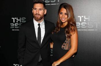Feliz Navidad: el mensaje de la esposa de Lionel Messi que causa furor en las Redes Sociales
