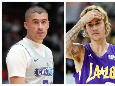 Desde Bad Bunny a Justin Bieber: los 12 famosos más recordados que jugaron en el All-Star Game de la NBA