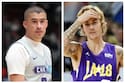 Desde Bad Bunny a Justin Bieber: los 12 famosos más recordados que jugaron en el All-Star Game de la NBA