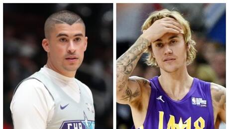 Desde Bad Bunny a Justin Bieber: los 12 famosos más recordados que jugaron en el All-Star Game de la NBA
