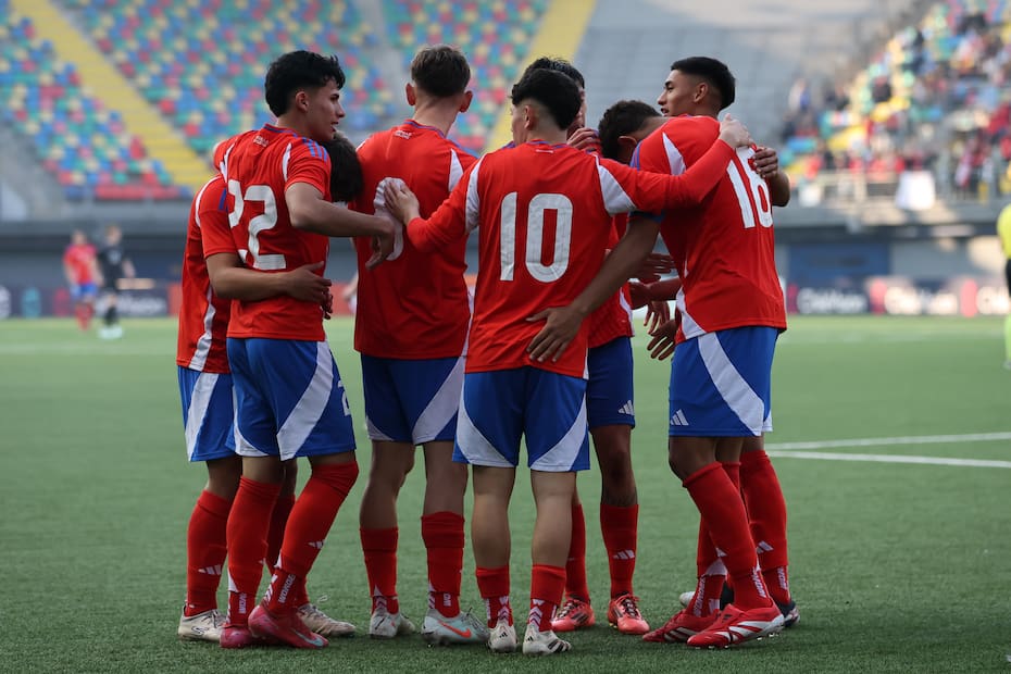La Roja Sub-20 tendrá tres amistosos preparatorios