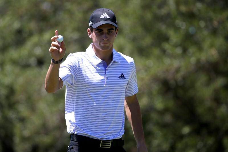 Joaquín Niemann quiere hacer historia en el PGA Championship
