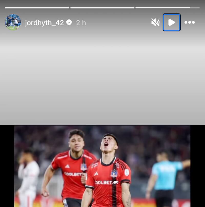 Recuerda sus mejores momentos en Colo Colo.