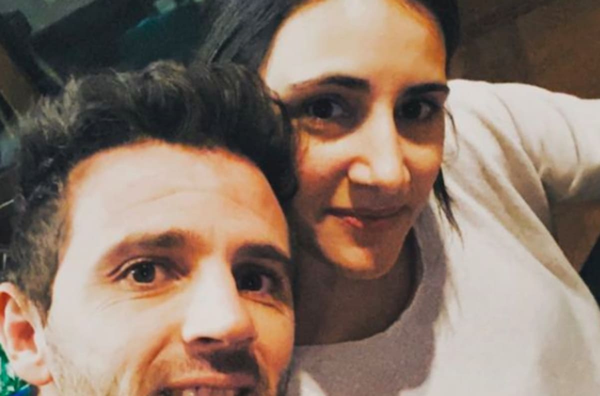 La esposa de Walter Montillo se burló irónicamente de un paseo del jugador de la U con su hija