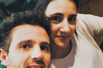 La esposa de Walter Montillo se burló irónicamente de un paseo del jugador de la U con su hija