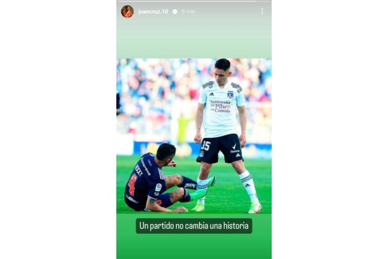 se manifestó en redes sociales tras victoria de la U en el Monumental.