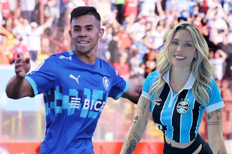 tratará de demostrar sus cualidades, ahora en Gremio de Porto Alegre.