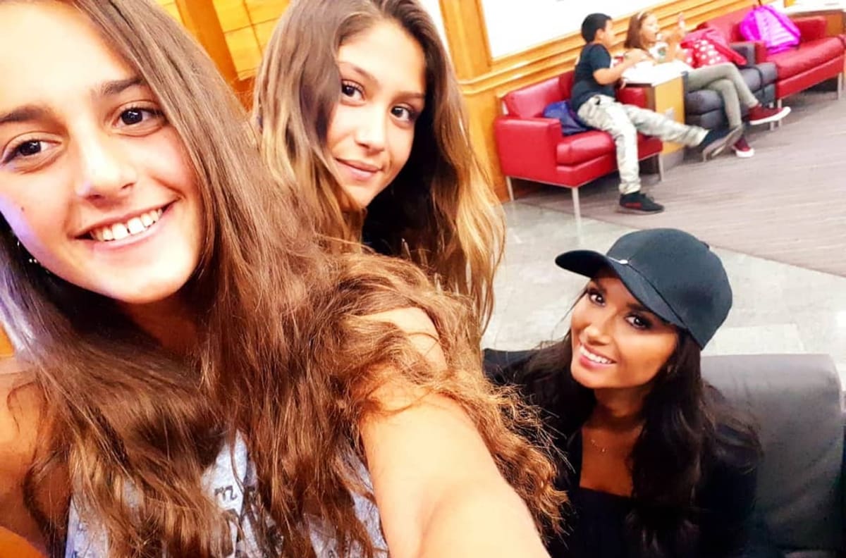 Hija de Pamela Díaz compartió un tierno recuerdo en redes sociales