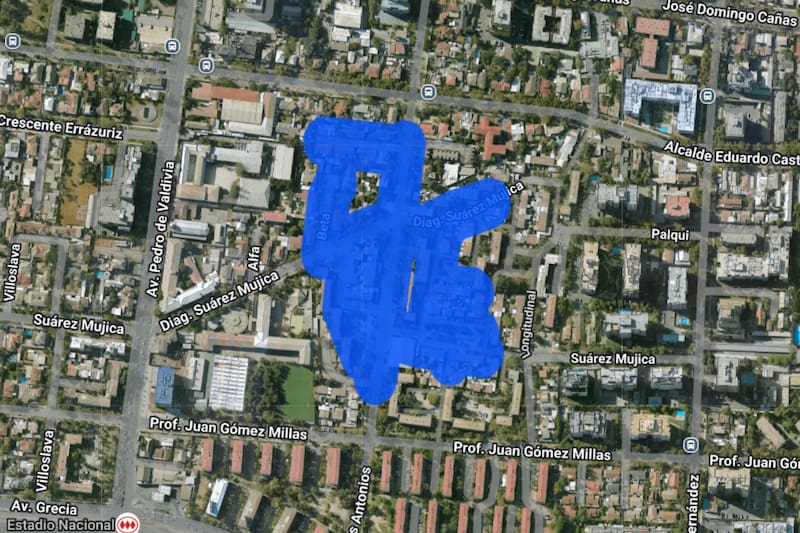 Estas suspensiones de suministro están programadas para el lunes.