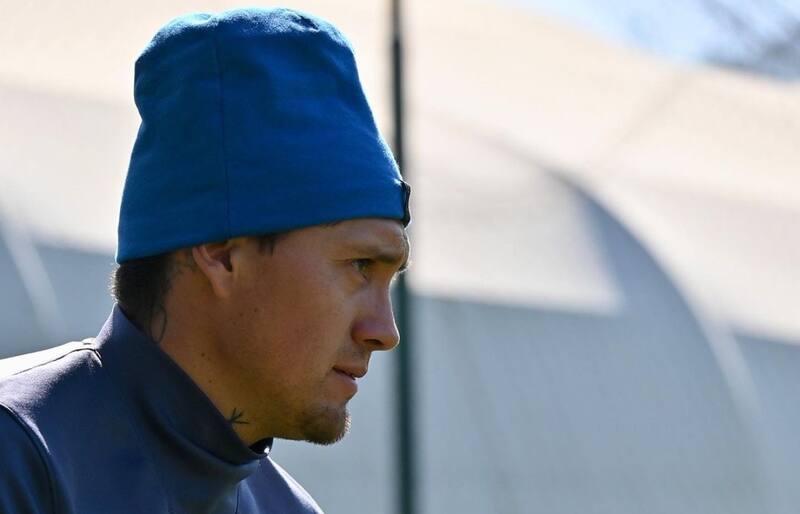 Nicolás Castillo volvió a Universidad Católica y jugará en la precordillera durante 2024.