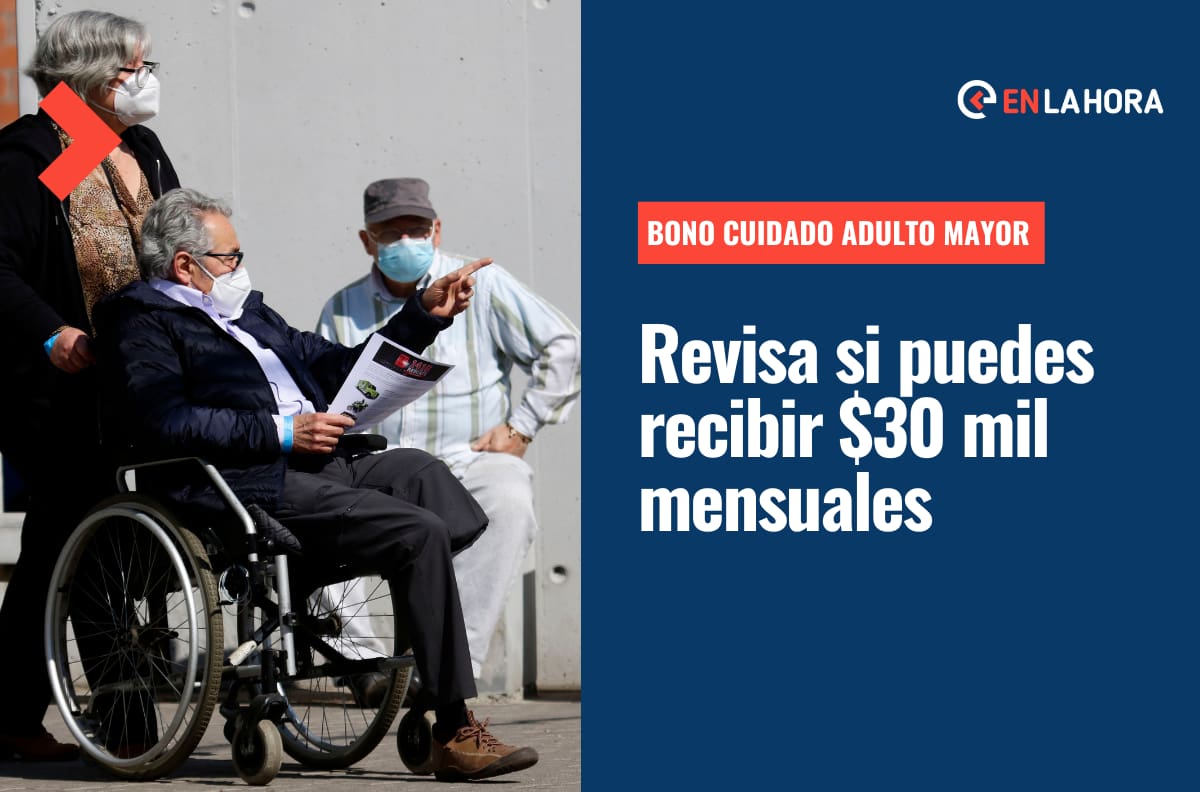 Bono Cuidado Adulto Mayor: Revisa si puedes recibir este beneficio que entrega $30 mil mensuales