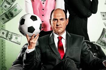 Los problemas de la FIFA cruzan las fronteras: Revelan elenco y nuevo nombre de la continuación de "El Presidente" de Amazon Prime Video